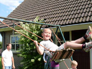 Op de familierenie bij tante Ireen vermaakte ik me best
